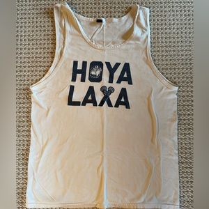 Georgetown Lacrosse Tank Top!